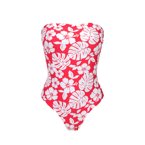 Product Front: Rio De Sol Kostium Jednoczęściowy Pua-Hibiscus Aloha