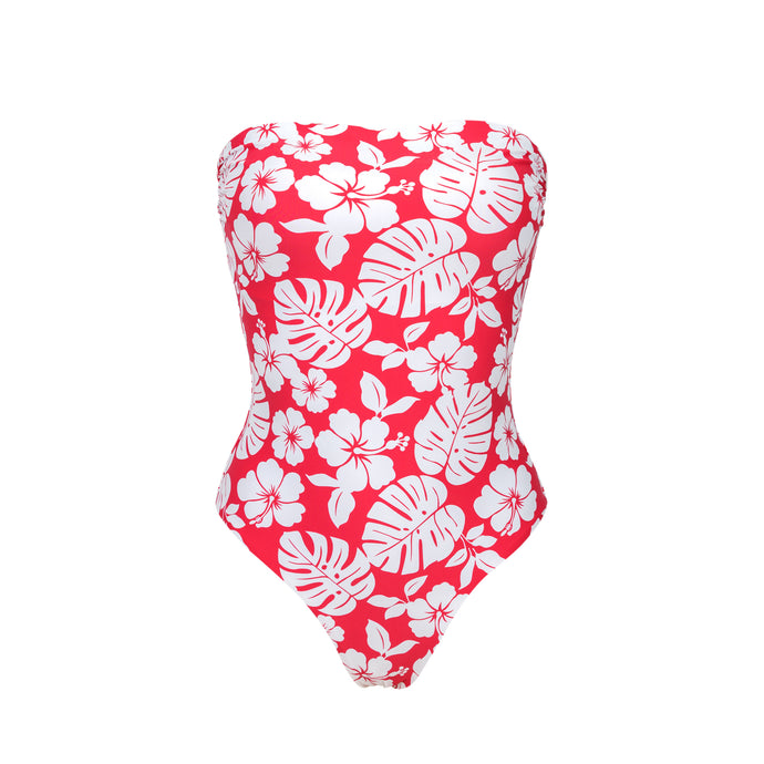 Product Front: Rio De Sol Kostium Jednoczęściowy Pua-Hibiscus Aloha