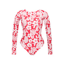 Załaduj obraz do przeglądarki galerii, Product Front: Rio De Sol Kostium Jednoczęściowy Pua-Hibiscus Surf
