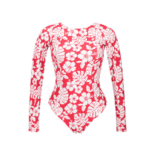 Product Front: Rio De Sol Kostium Jednoczęściowy Pua-Hibiscus Surf
