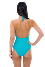 Załaduj obraz do przeglądarki galerii, Model Back: Rio De Sol Kostium Jednoczęściowy Radiante Azul Sensation
