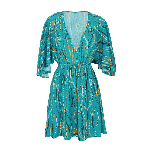 Product Front: Rio De Sol Sukienka Plażowa Rain Mini Dress