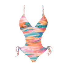 Załaduj obraz do przeglądarki galerii, Product Front: Rio De Sol Kostium Jednoczęściowy River Trikini
