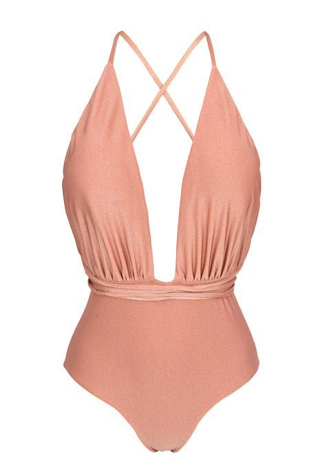 Product Front: Rio De Sol Kostium Jednoczęściowy Rose New Vegas