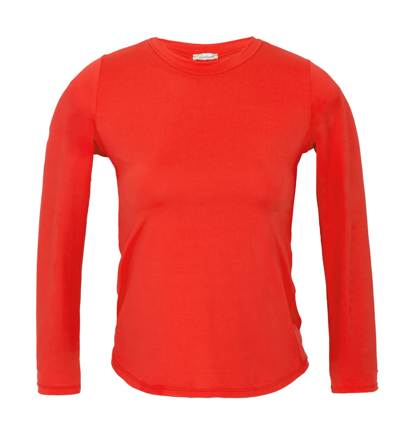 Product Front: Rio De Sol Top Bikini Rouge Rash-Guard