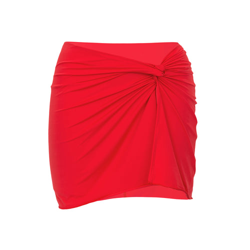 Product Front: Rio De Sol Spódnica Plażowa Rouge Skirt-Knot
