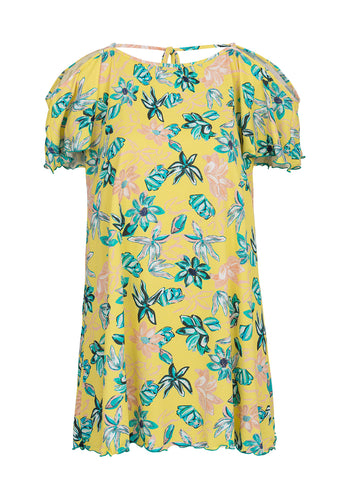 Product Front: Rio De Sol Sukienka Plażowa Saida Florescer Off Shoulder