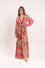 Załaduj obraz do przeglądarki galerii, Image 04: Rio De Sol Sukienka Plażowa Sea-Bloom Long Dress Verona
