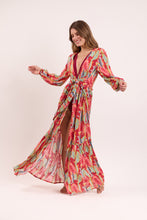 Załaduj obraz do przeglądarki galerii, Image 05: Rio De Sol Sukienka Plażowa Sea-Bloom Long Dress Verona
