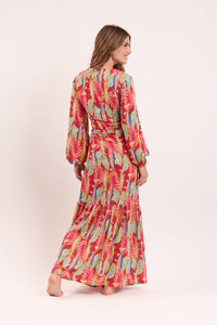 Image 07: Rio De Sol Sukienka Plażowa Sea-Bloom Long Dress Verona