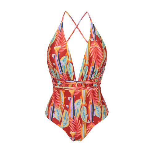 Product Front: Rio De Sol Kostium Jednoczęściowy Sea-Bloom New Vegas