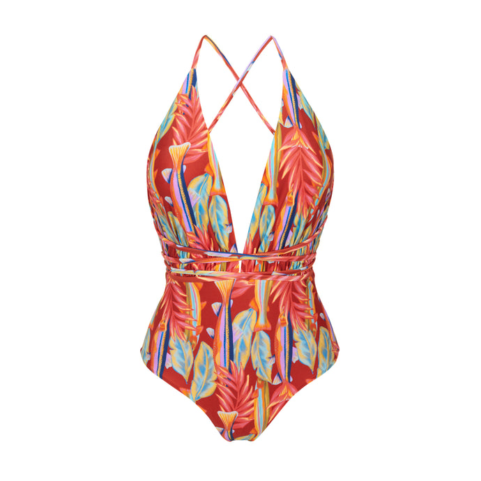 Product Front: Rio De Sol Kostium Jednoczęściowy Sea-Bloom New Vegas