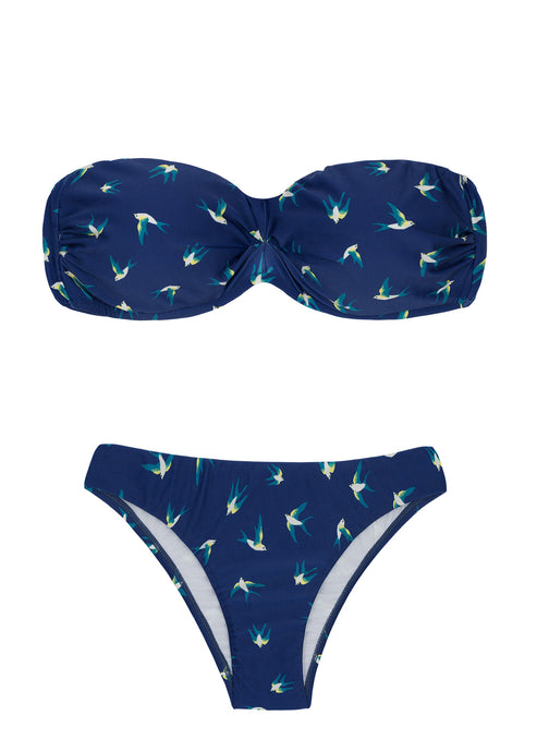 Product Front: Rio De Sol Zestaw Bikini Seabird Bandeau