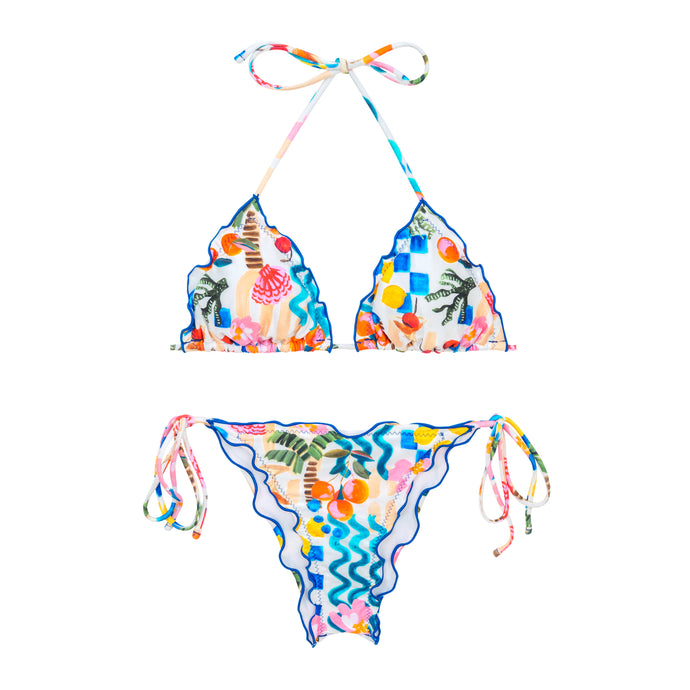 Product Front: Rio De Sol Zestaw Bikini Set Al-Mare Frufru