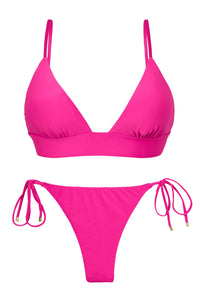 Product Front: Rio De Sol Zestaw Bikini Set Amaranto Tri-Cos Ibiza
