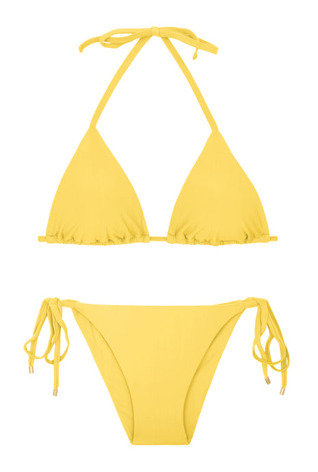 Product Front: Rio De Sol Zestaw Bikini Set Amarelo Tri-Inv Lacinho