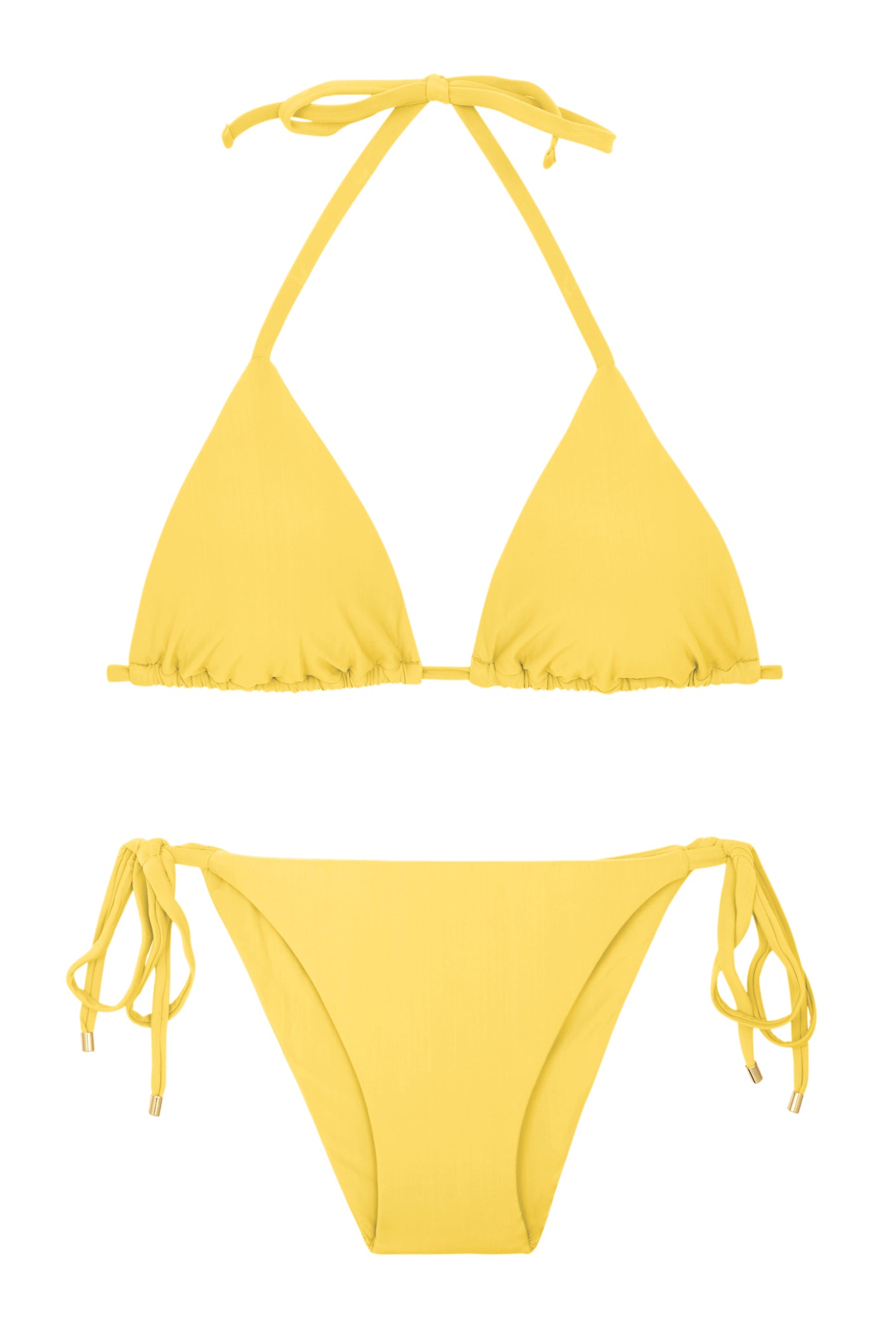 Product Front: Rio De Sol Zestaw Bikini Set Amarelo Tri-Inv Lacinho