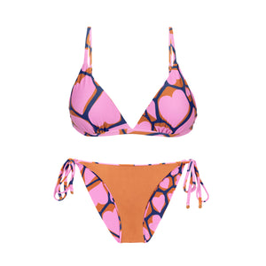 Product Back: Rio De Sol Zestaw Bikini Set Amore-Pink Tri-Fixo Ibiza-Comfy