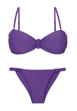 Załaduj obraz do przeglądarki galerii, Product Front: Rio De Sol Zestaw Bikini Set Amuleto Bandeau-Crispy Cheeky-Crispy
