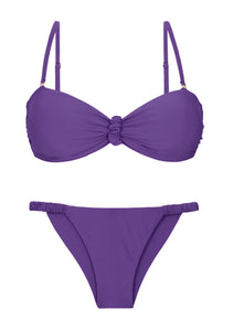 Product Front: Rio De Sol Zestaw Bikini Set Amuleto Bandeau-Crispy Cheeky-Crispy