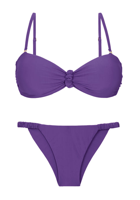 Product Front: Rio De Sol Zestaw Bikini Set Amuleto Bandeau-Crispy Cheeky-Crispy