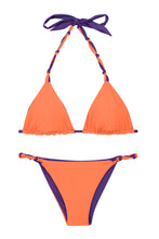 Załaduj obraz do przeglądarki galerii, Product Back: Rio De Sol Zestaw Bikini Set Amuleto Tri-Rev Essential-Rev
