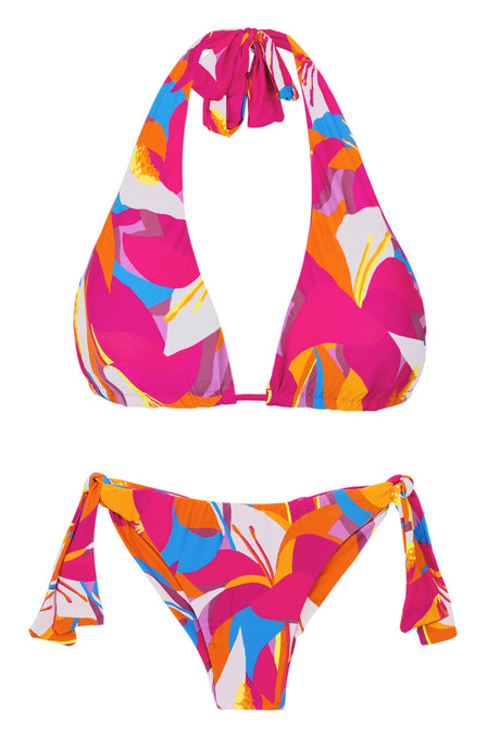 Product Front: Rio De Sol Zestaw Bikini Set Antelope Halter-Double Italy