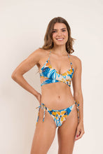Załaduj obraz do przeglądarki galerii, Image 04: Rio De Sol Zestaw Bikini Set Azure Kate Cheeky-Micro
