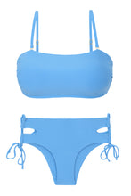 Załaduj obraz do przeglądarki galerii, Product Front: Rio De Sol Zestaw Bikini Set Baltico Bandeau-Reto Madrid
