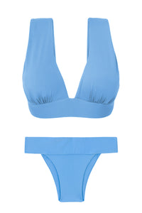 Product Front: Rio De Sol Zestaw Bikini Set Baltico Halter-Marina Essential-Cos