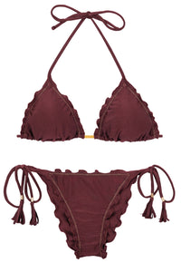 Product Front: Rio De Sol Zestaw Bikini Set Barolo Frufru