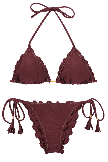 Product Front: Rio De Sol Zestaw Bikini Set Barolo Frufru