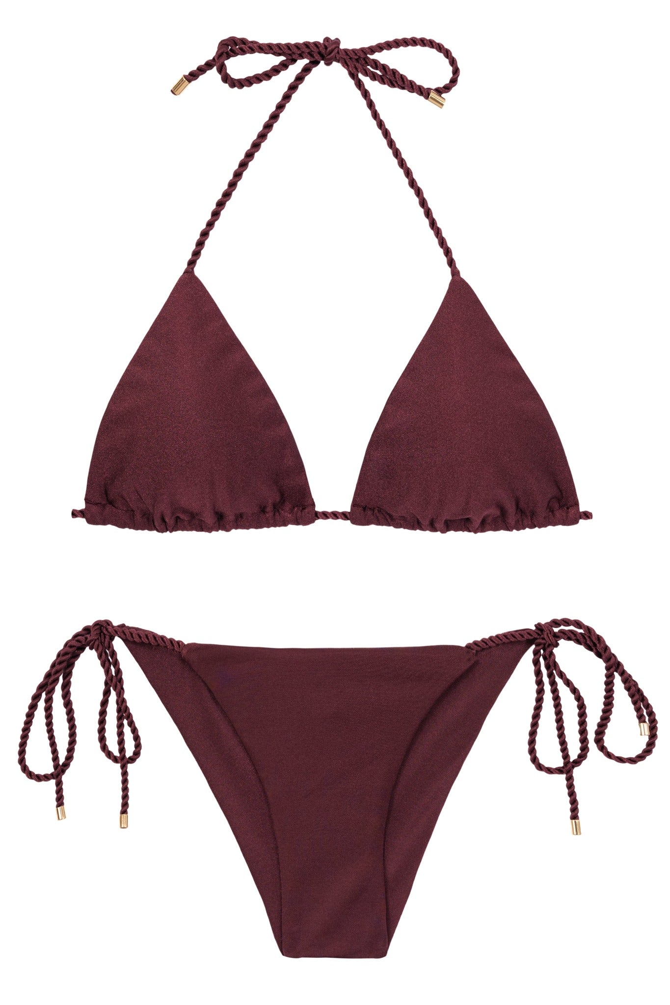 Product Front: Rio De Sol Zestaw Bikini Set Barolo Tri-Inv Cheeky-Tie