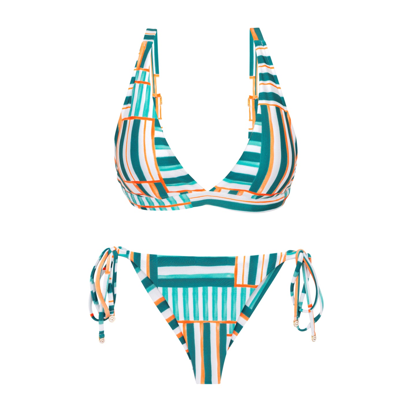 Product Front: Rio De Sol Zestaw Bikini Set Bartel Alba Cheeky-Micro