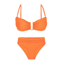 Załaduj obraz do przeglądarki galerii, Product Front: Rio De Sol Zestaw Bikini Set Bio-Laranjada Sara Amy
