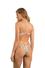 Załaduj obraz do przeglądarki galerii, Model Back: Rio De Sol Zestaw Bikini Set Boho Bandeau-Joy Leblon

