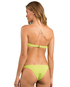 Image 07: Rio De Sol Zestaw Bikini Set Bora-Citrus Bandeau-Joy Leblon