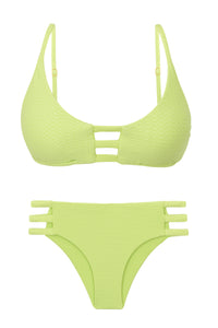 Product Front: Rio De Sol Zestaw Bikini Set Bora-Citrus Bra-Trio Madrid-Trio