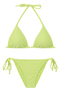 Product Front: Rio De Sol Zestaw Bikini Set Bora-Citrus Tri-Inv Lacinho