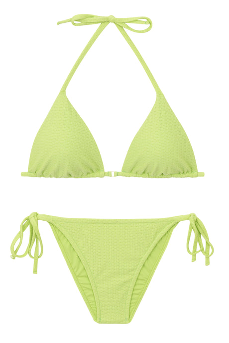 Product Front: Rio De Sol Zestaw Bikini Set Bora-Citrus Tri-Inv Lacinho