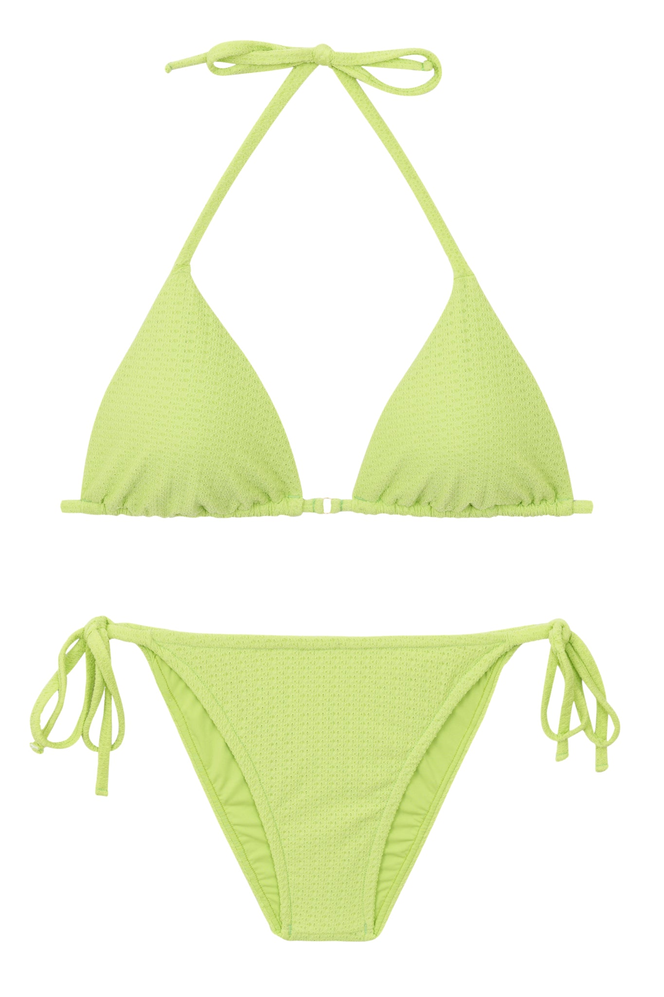 Product Front: Rio De Sol Zestaw Bikini Set Bora-Citrus Tri-Inv Lacinho