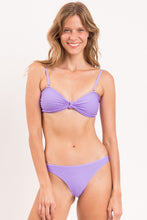 Załaduj obraz do przeglądarki galerii, Gallery: Rio De Sol Zestaw Bikini Set Bora-Lavanda Bandeau-Joy Leblon
