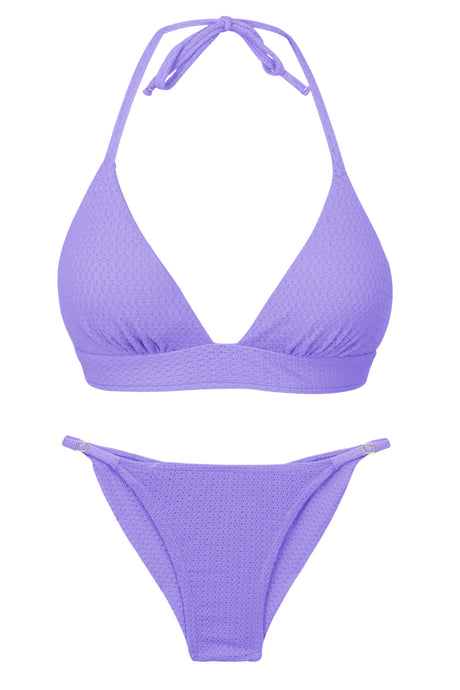 Product Front: Rio De Sol Zestaw Bikini Set Bora-Lavanda Tri-Cos Cheeky-Fixa