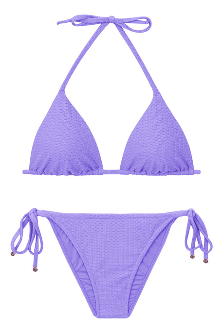 Product Front: Rio De Sol Zestaw Bikini Set Bora-Lavanda Tri-Inv Lacinho