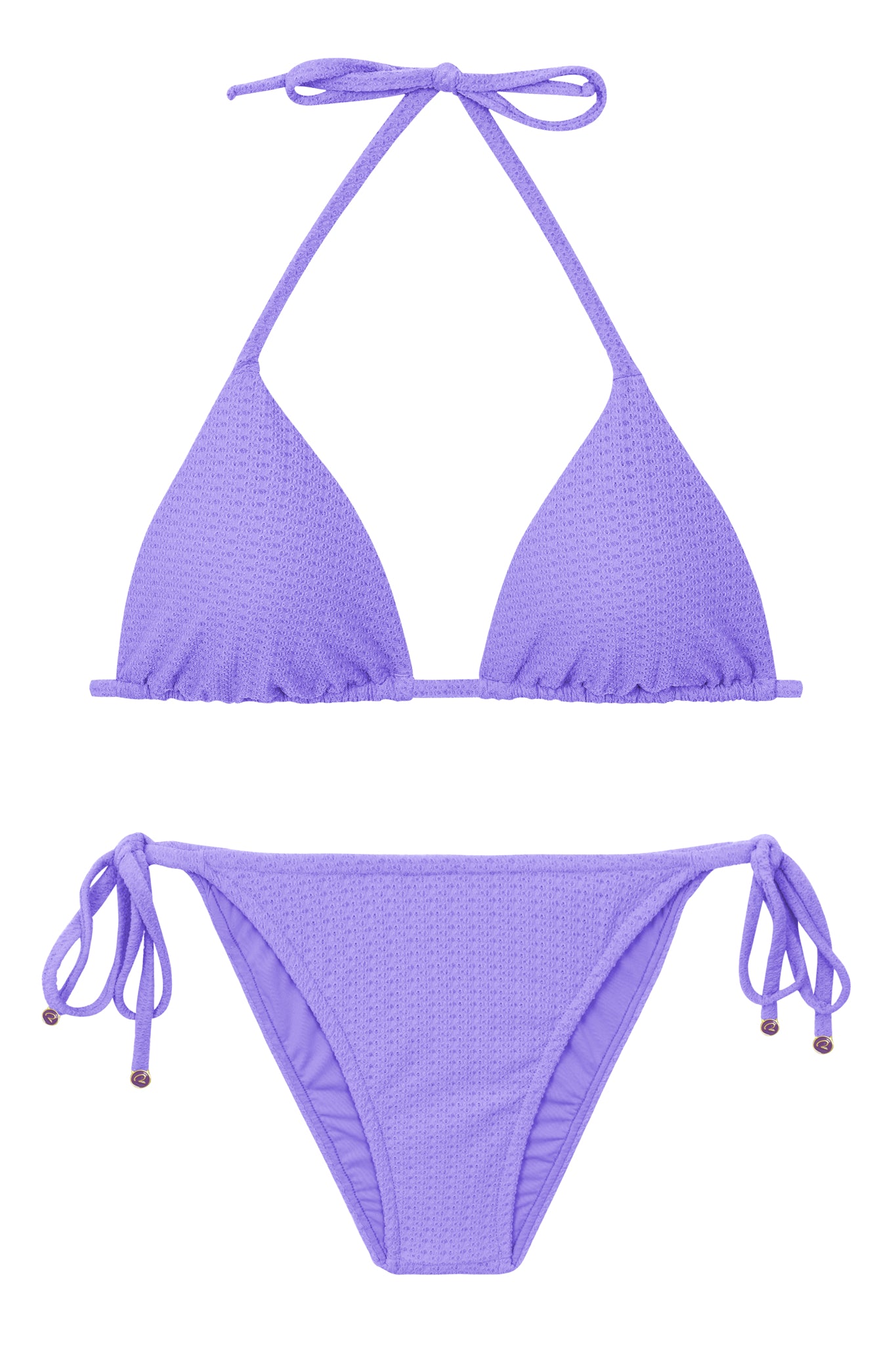 Product Front: Rio De Sol Zestaw Bikini Set Bora-Lavanda Tri-Inv Lacinho