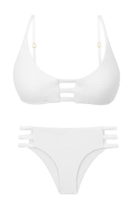 Product Front: Rio De Sol Zestaw Bikini Set Bora-White Bra-Trio Madrid-Trio