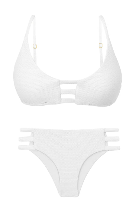 Product Front: Rio De Sol Zestaw Bikini Set Bora-White Bra-Trio Madrid-Trio