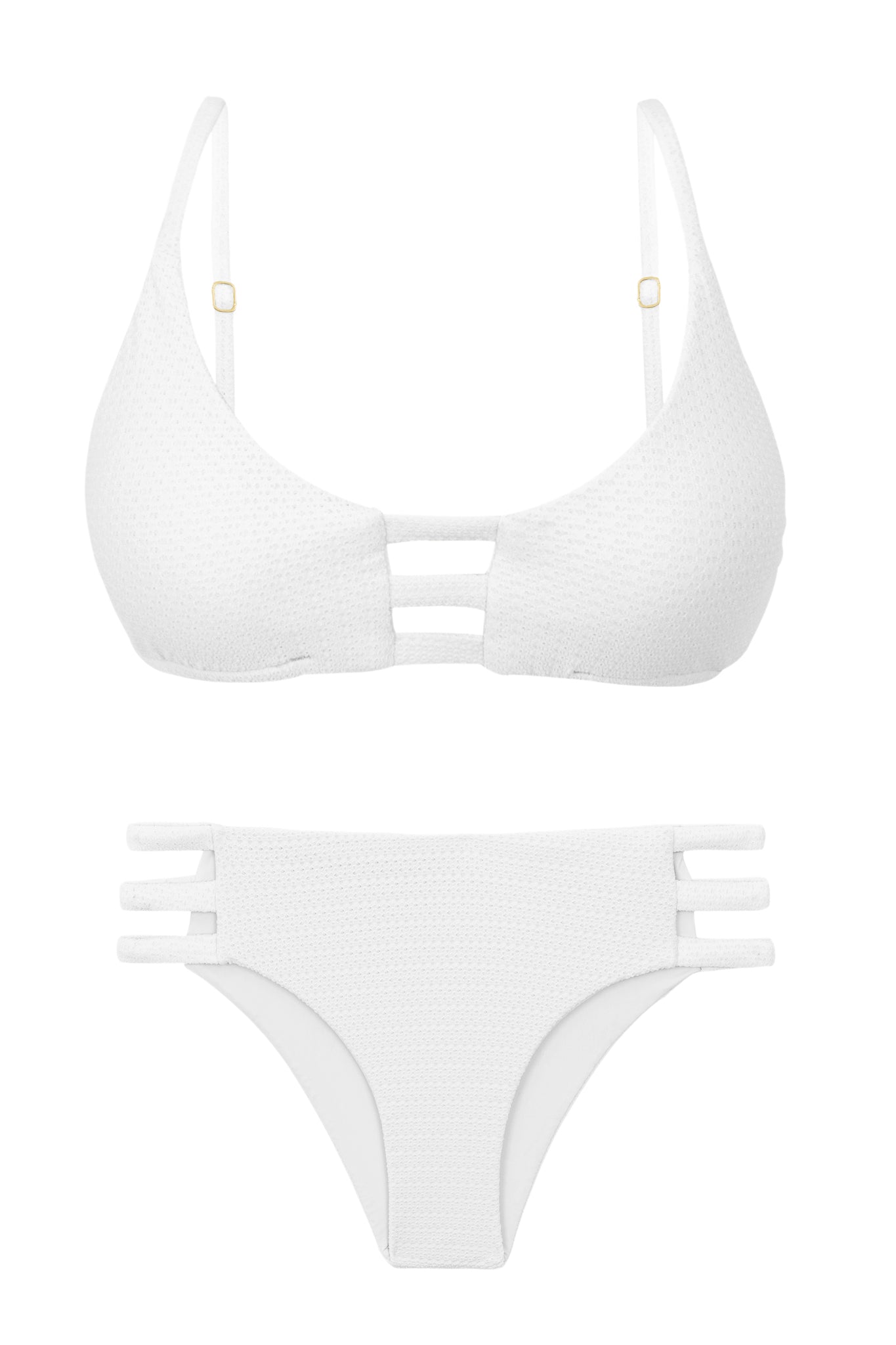 Product Front: Rio De Sol Zestaw Bikini Set Bora-White Bra-Trio Madrid-Trio