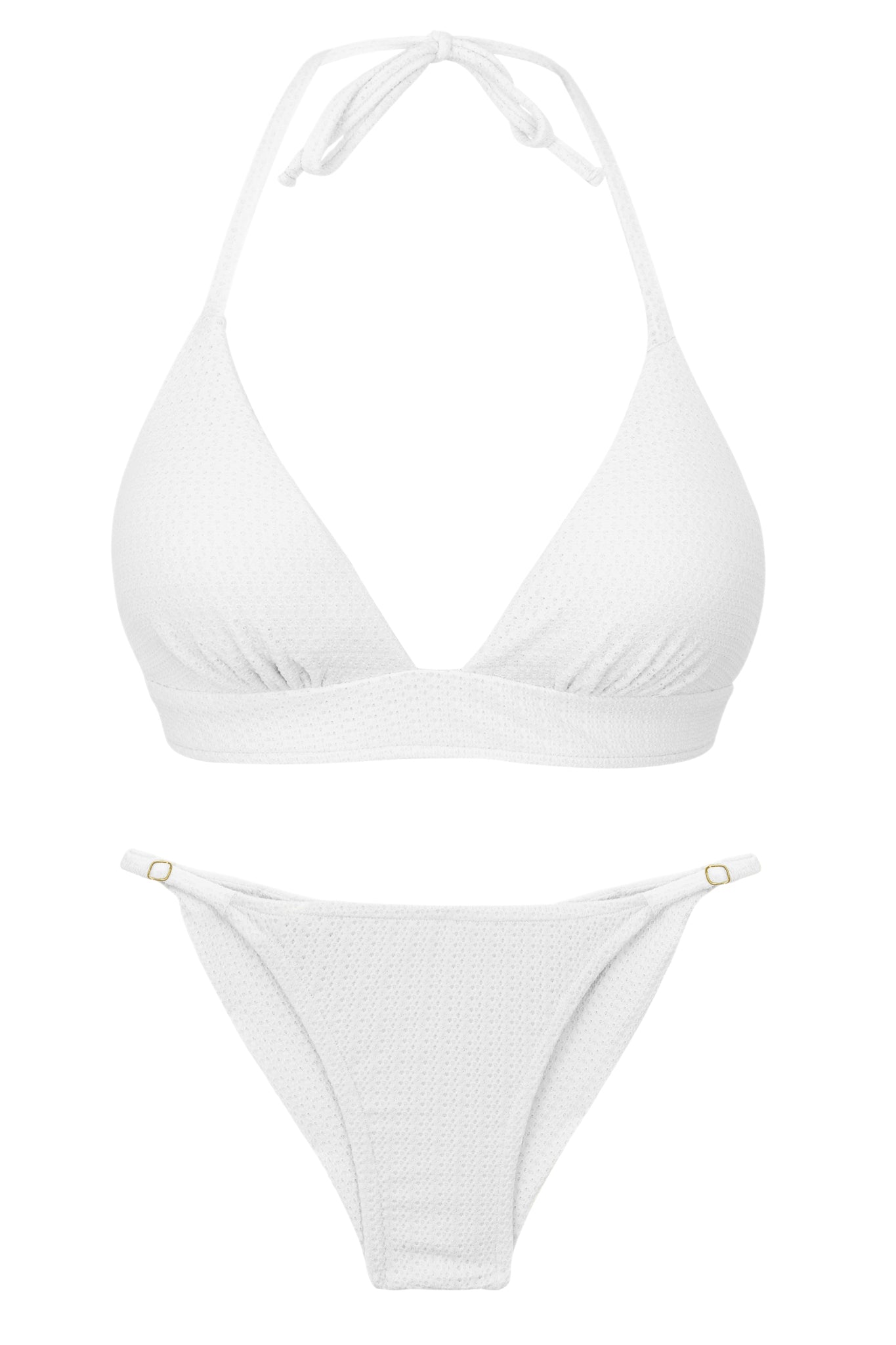 Product Front: Rio De Sol Zestaw Bikini Set Bora-White Tri-Cos Cheeky-Fixa