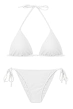 Załaduj obraz do przeglądarki galerii, Product Front: Rio De Sol Zestaw Bikini Set Bora-White Tri-Inv Lacinho
